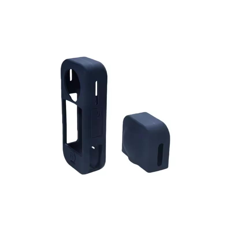 Silicone Protective Case for Insta360 X4 Air Camera Protector Anti-scratch Cover Lens Cap For Insta360 X4 Air Camera Accessories