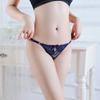 Low-waist G String Underwear Cotton Crotch Lace Panties Women Thong Sexy Briefs Pendant