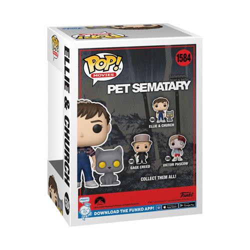 Pet Sematary Ellie s Church Pop! Vinyl