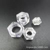 Transparent Acrylic Phillips Plastic Screws and Nuts - Free Shipping