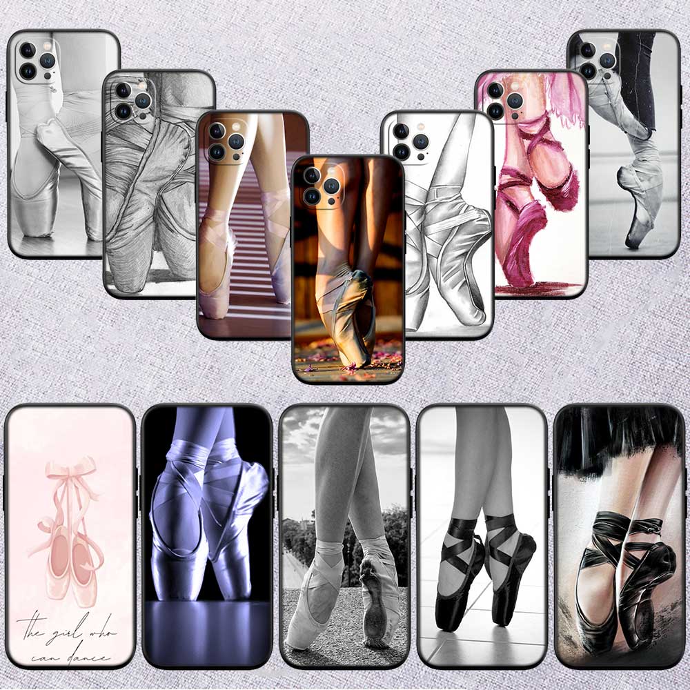 UP12 Ballet Pointe Shoes Ballerina Shell Phone Case for Xiaomi Poco C40 C50 C51 C55 C65 C71 C75 F3 F5 F6 F7 M2 M3 Pro Ultra