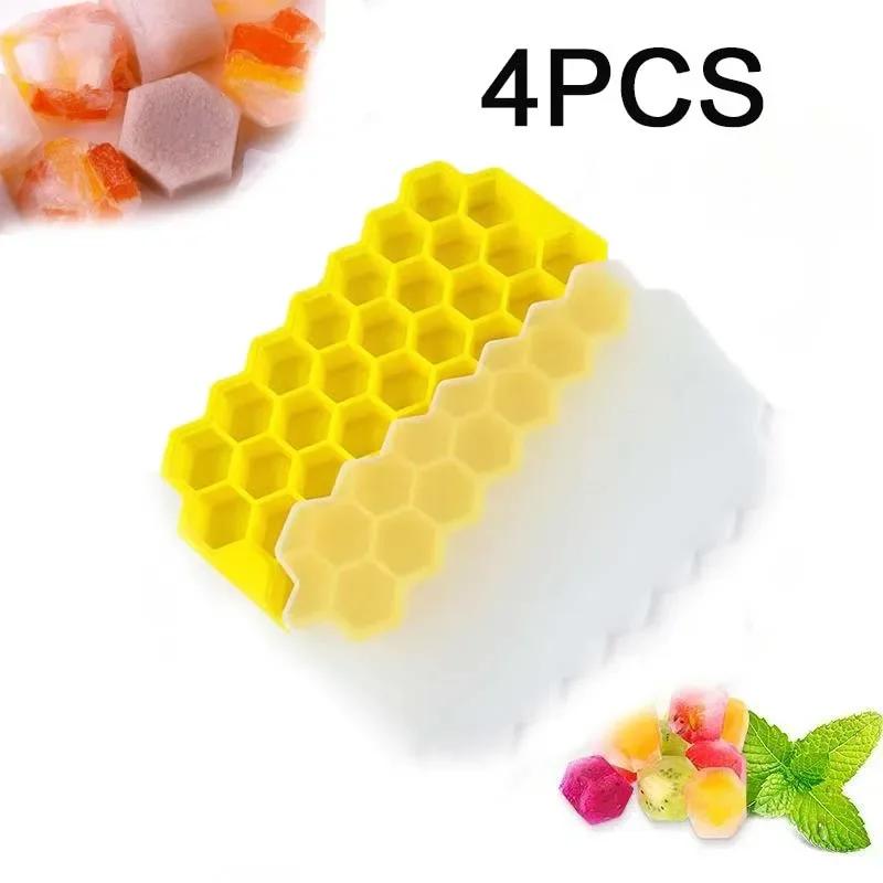 148 Grid Ice Cube Tray Silicone Mold Ice Cube Tray Mold Ice Cube Maker Non-toxic Durable Bar Pub Wine Blocks Maker