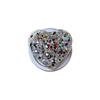 Japanese Small Fresh Heart-Shaped Mobile Phone Airbag Bracket Magnetic Suction Creative Ring Lazy Grip Portable