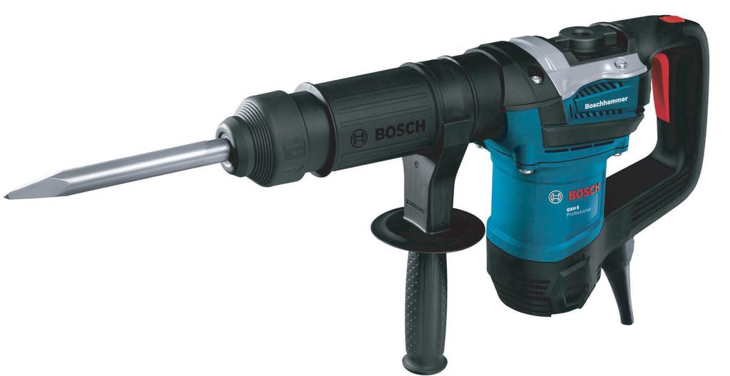 BOSCH Breaking Hammer GSH5 SDS-max