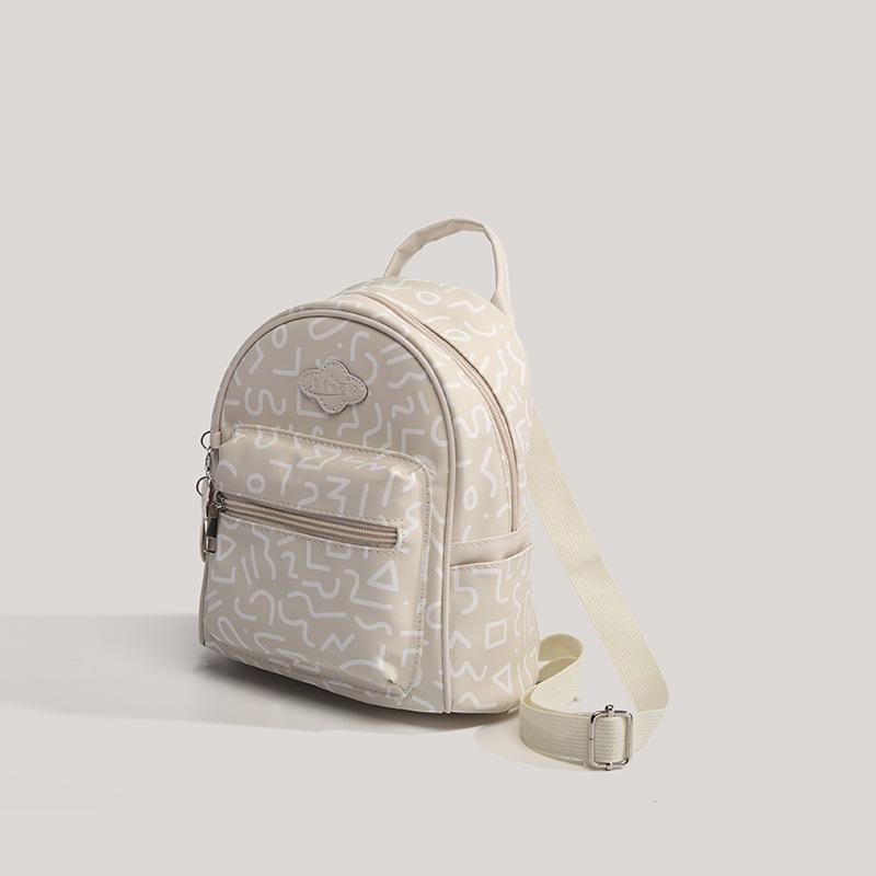 Questo zaino è una borsa da pendolare dal design di nicchia con uno stile leggero e semplice per le uscite.