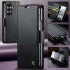 CaseMe For Samsung Galaxy Z Fold 7 Magnetic Flip Leather Wallet Case Skins Cover