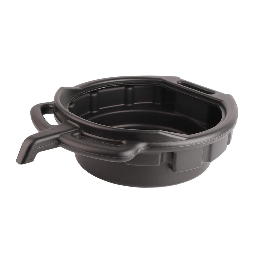 10L Car Oil Change Pan Portable Oil Drain Anti Freeze Universal