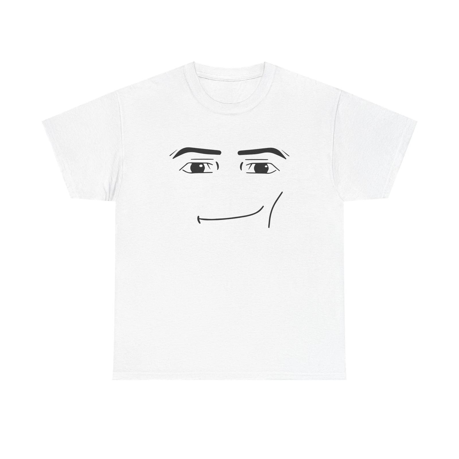 Roblox Face Unisex Tee 2XL