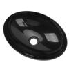 RV Oval Sink 15.72x11.37x5.59in Acrylic Kitchen Hand Wash Bowl Sink with 50mm Drain Outlet for Boat Yacht Motorhome