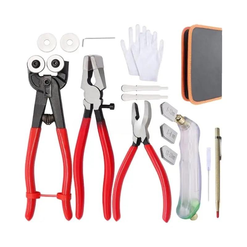 

Mosaicss Tile Cutter Set Carbide Blade Glass Cutting Tool For Smooth Accurate Glass Art Designs золотий