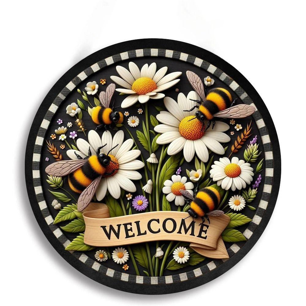 Garage Bar Metal Tin Sign Wall Decor 20x20cm