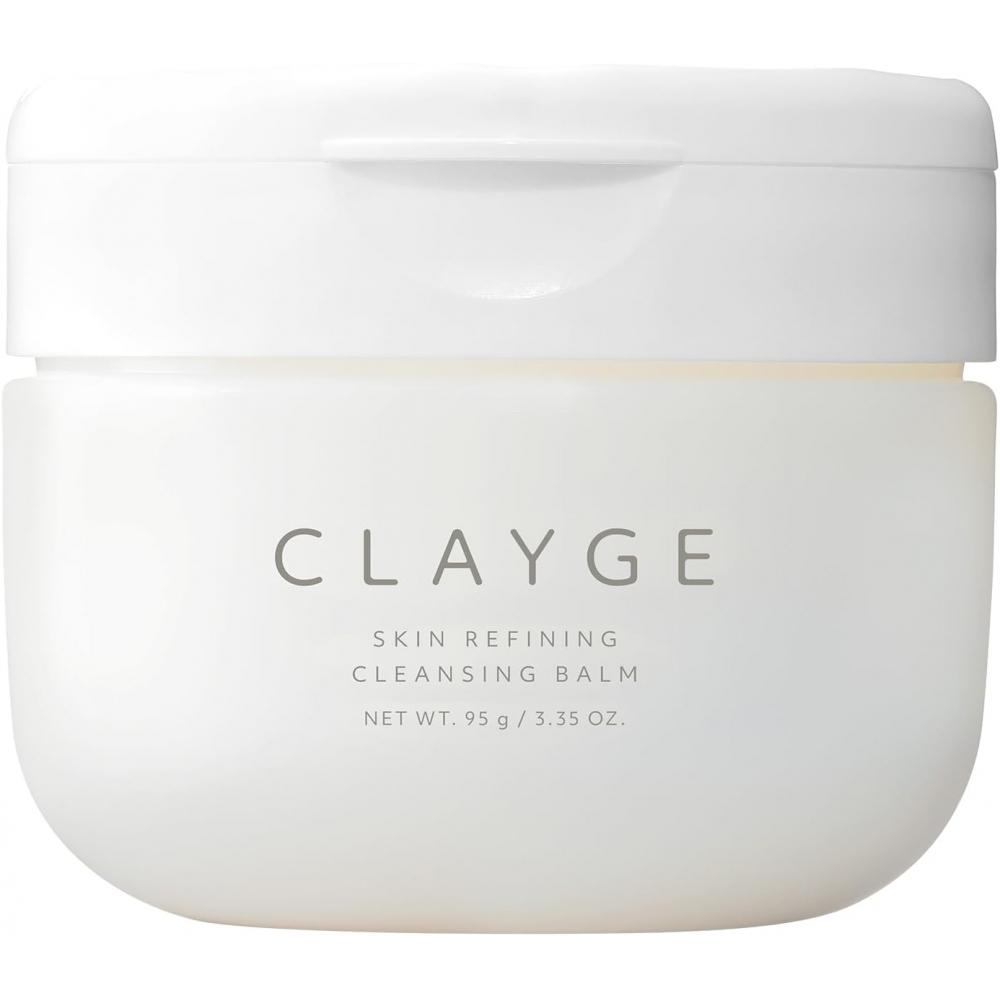 Clayge Skin Refining Cleansing Balm 95g Makeup Remover Dull Care Pore Care White 1 White