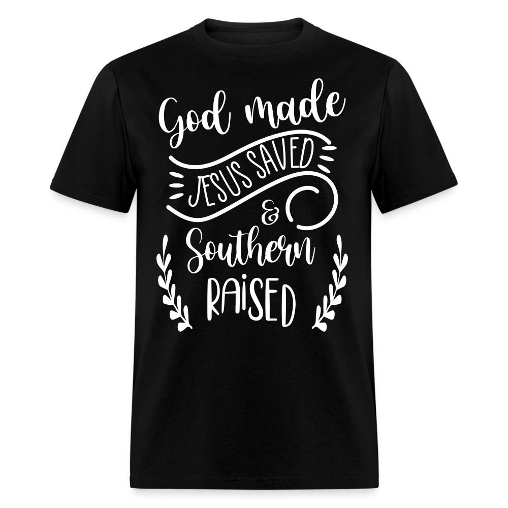God Made Jesus Saved Shirt Catholic Religious T-Shirt Size S-6XL