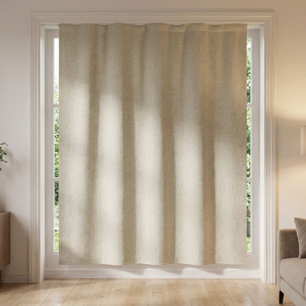 Self-Adhesive Blackout Curtains Dust-proof Thermal Insulated Curtain Magic Tape Curtain  Bedroom