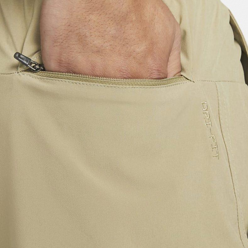 Nike Casual Shorts Men's Khaki Moderate DV9331-276