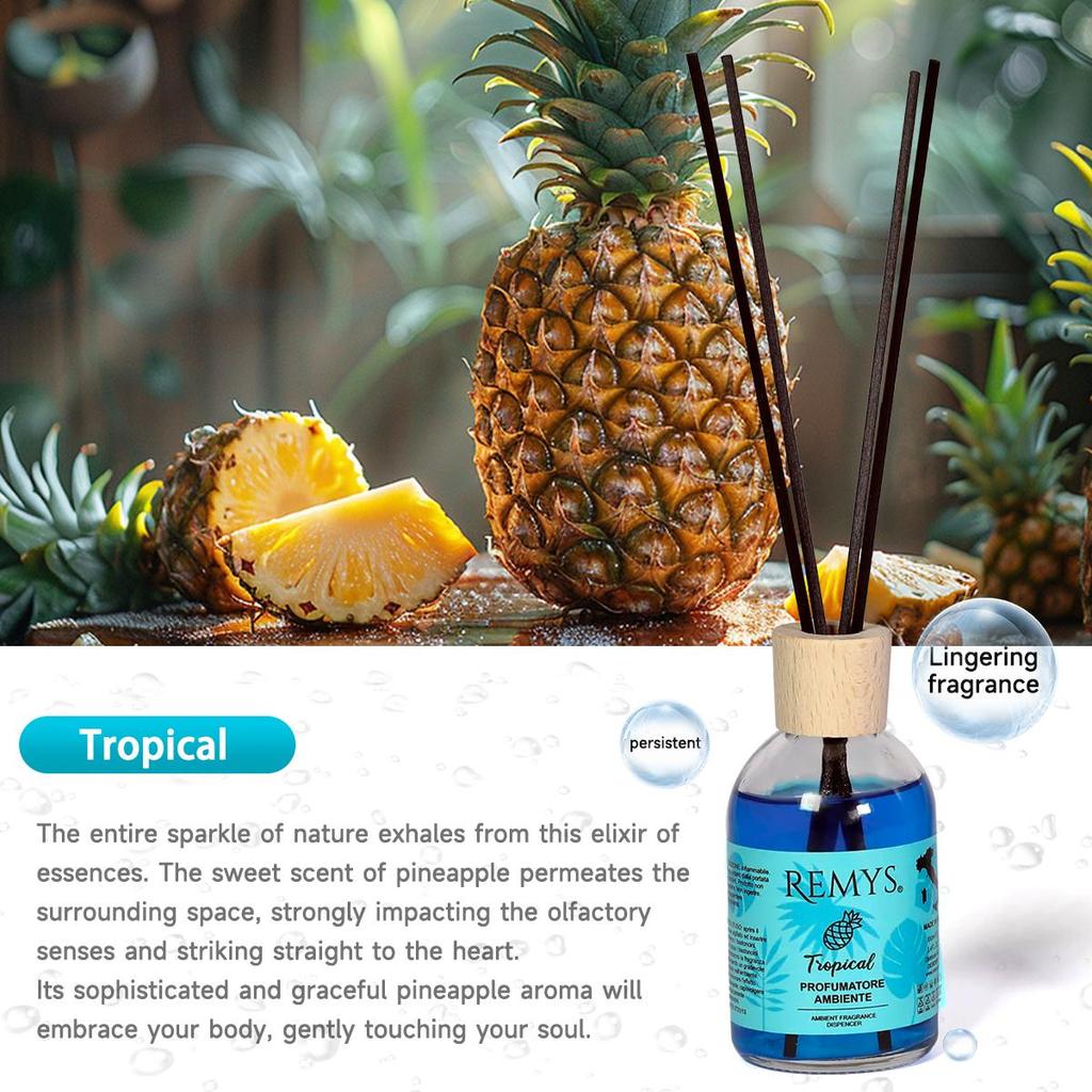 Raumdüfte Set / Parfüm/Duft Diffusor mit Stäbchen Heimduft Raumbedufter für Schlafzimmer Badezimmer Heimdekoration