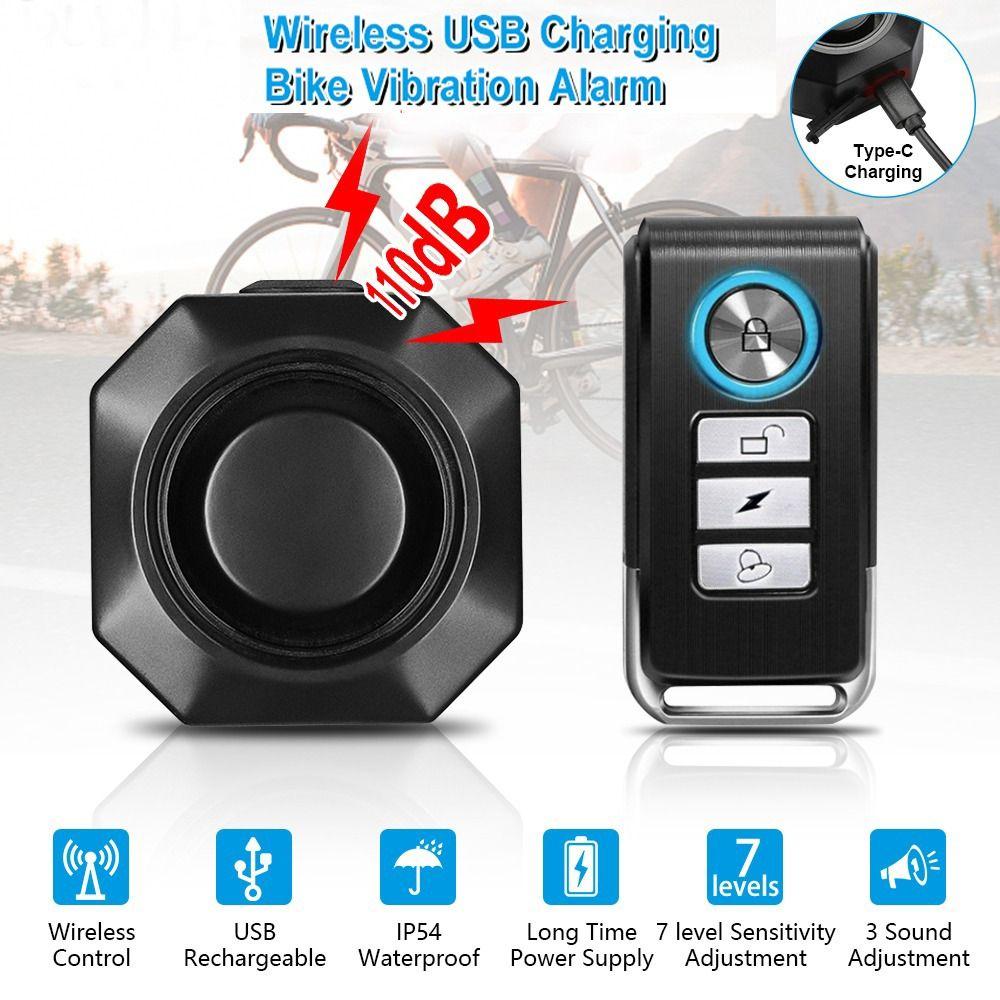 Theft Kit Anti-theft Security Motorcycle Alarm Device Wireless Alarm Kit Motorbike Alarm System