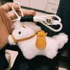 Cute Plush Horse Keychain Creative Chinese New Year Gift Yuanbao Pony Pendant  Year of Horse