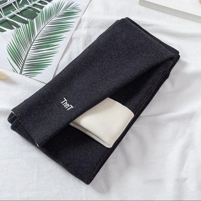 Copii Iarna Pantaloni Polar Fete Leggings Gros Talie Inalta Skinny Haine Copii Pantaloni