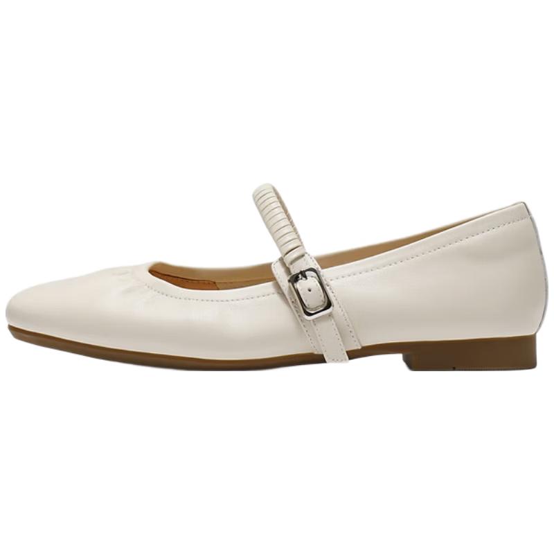 Belle Elegant Leather Mary Jane Flats B2710CQ5 EU 36
