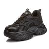 Leather Daddy Shoes 2025 Spring New Women's Thick-soled Velvet Single Shoes Casual Sports Versatile Flat-soled Women's Shoes Trend