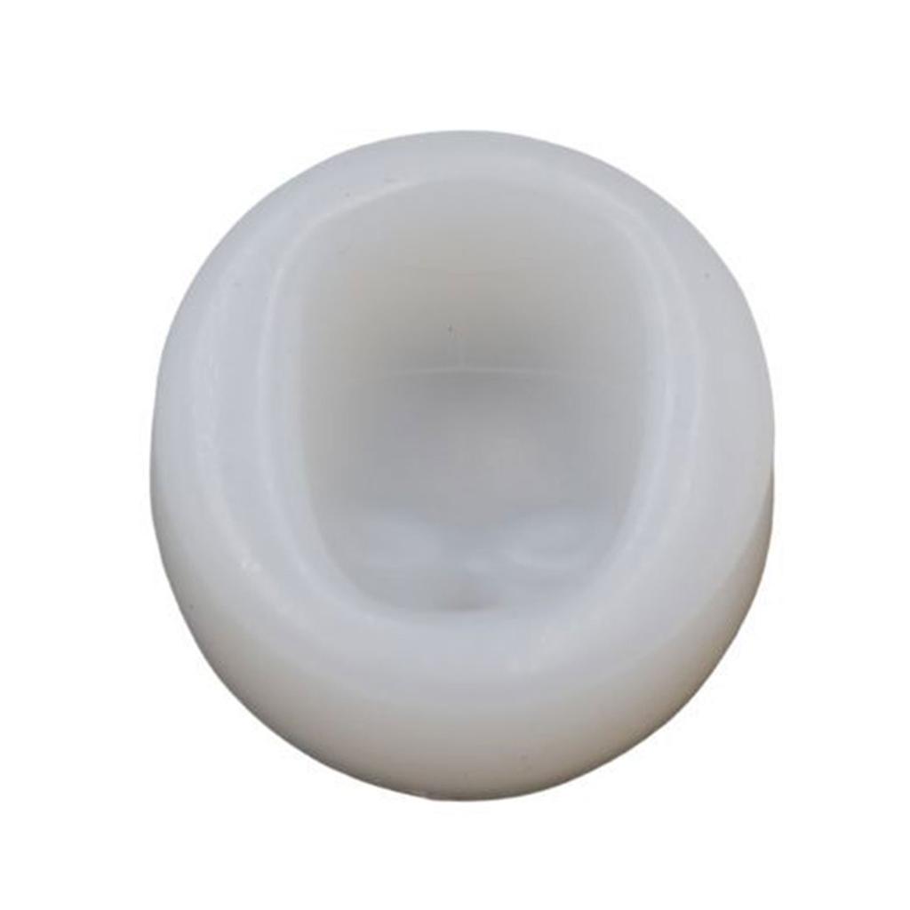 Elf Face Clay Molds Non Stick Easy to Demold Doll Face Clay Molds for Elf Toy Epoxy Resinn Casting DIY Handmade Craft