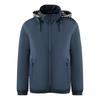 Aquascutum Men's Plain Lightweight Hidden Hood Jacket