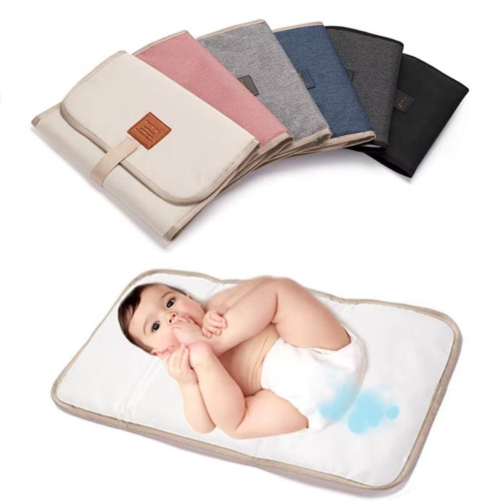 Portable Travel Nappy Changing Mat Foldable Newborn Diaper Changer  Infants