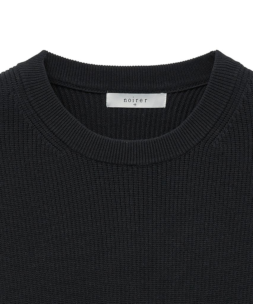 NOIRER Lux Cotton Basic Knit (Black)