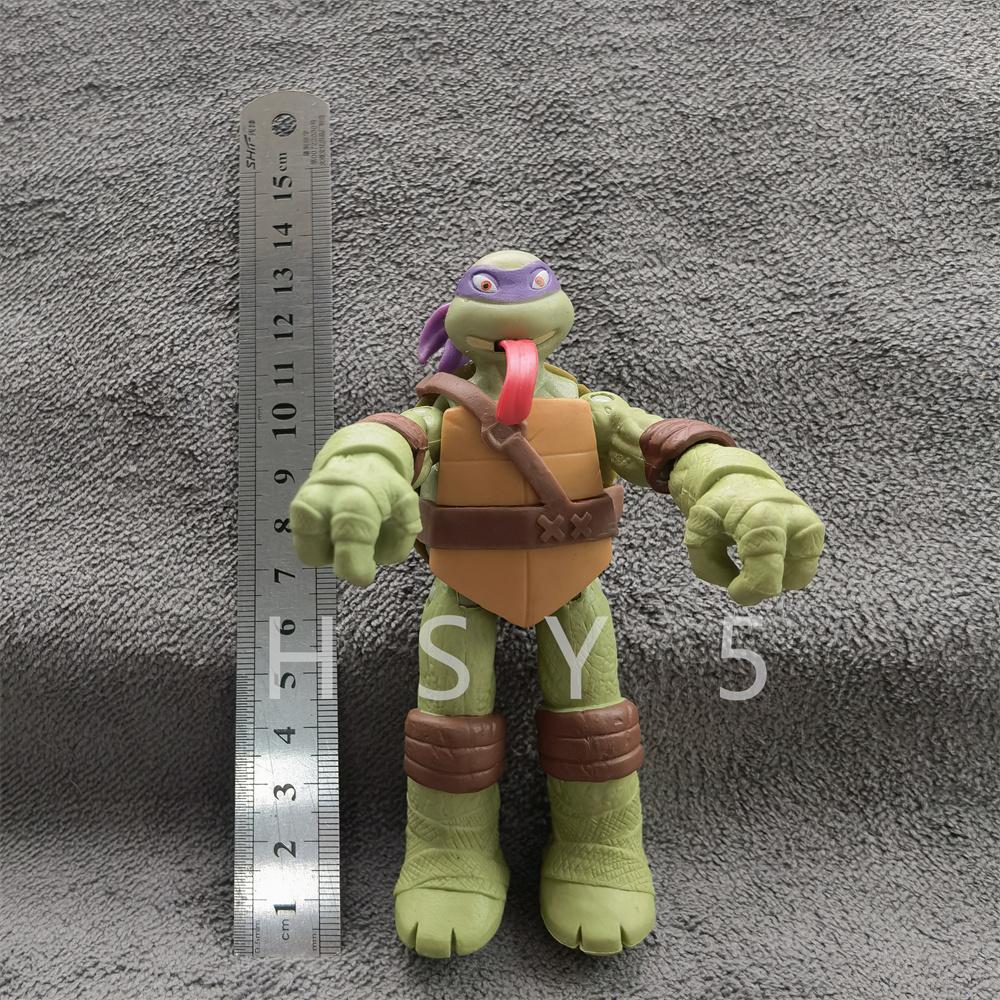 Original Multi-Style Multi-Joint Hands And Feet Movable Turtle Hero Soldiers And Villain Dolls Hand-Made Model Toys