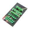 Screw Cap Screw Nut Cover 30Pcs/set For Honda For Kawasaki