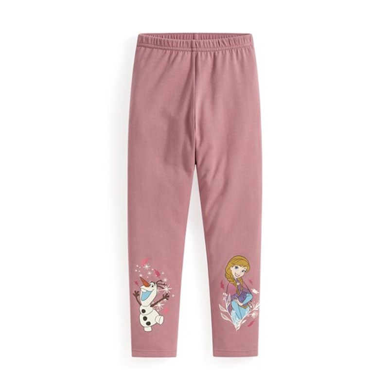 DSN Same Style Kids Leggings Spring and Autumn Baby Girl Pure Cotton Stretch Pants Rapunzel Cartoon Pants
