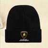 Enthusiasten Männer Frauen Lässige Strickmütze Herbst Winter Winddicht Warm Mütze Für Lamborghini Urus Huracan Aventador Premium-1