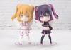 TAMASHII NATIONS Figuarts mini 2.5-dimensional temptation Miriera/Mikari key visual ver. Approx. 90mm PVC&ABS painted movable figure