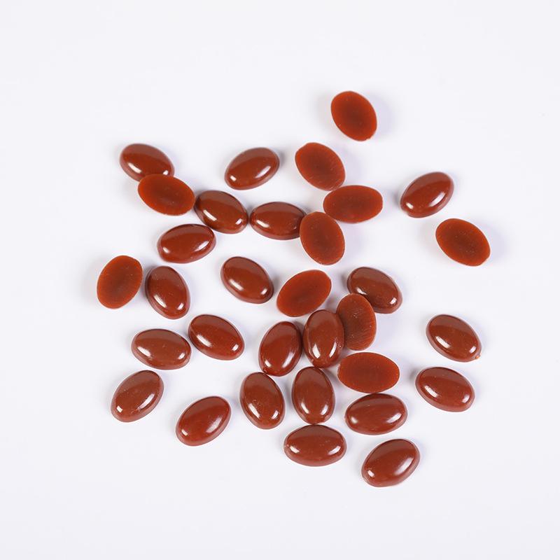 DIY Boxed Coffee Bear Plush with Black Eyes