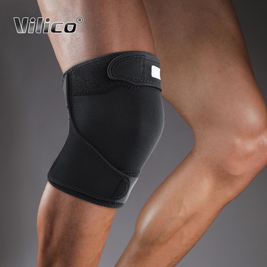 1 Pz Indoor Fitness Sport Ginocchiere Danza Yoga Balletto Tutore di sicurezza Traspirante Anti-collisione KneeLet Basket Calcio Maniche