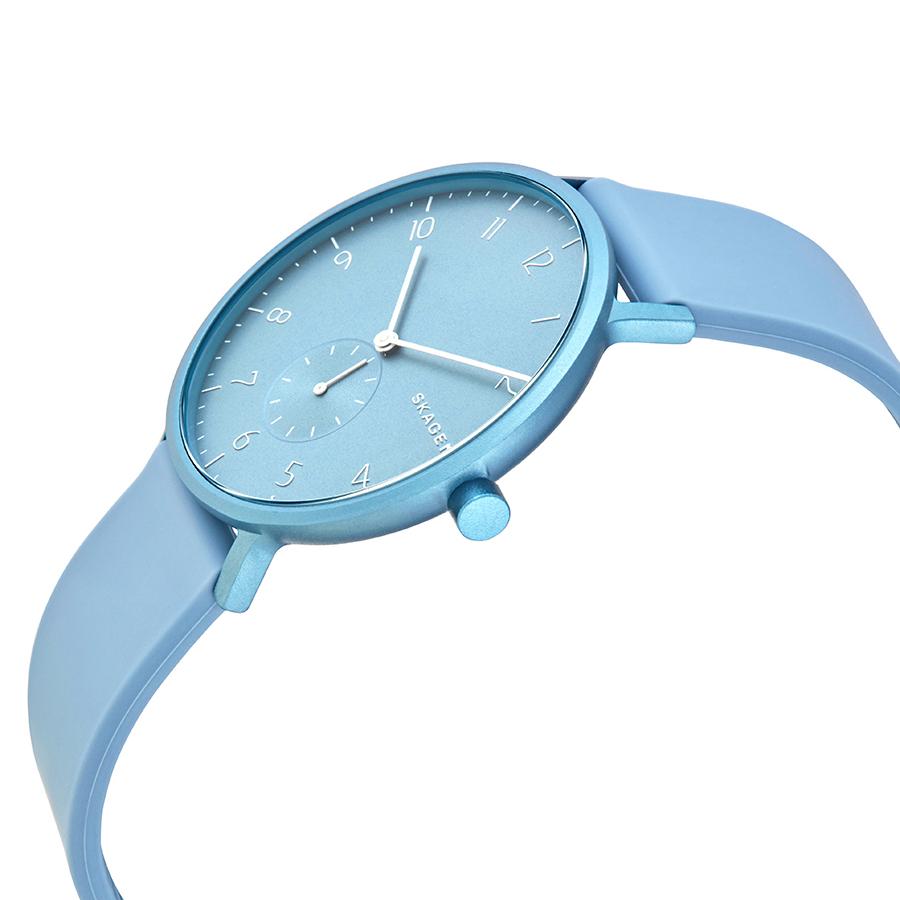 SKAGEN Aaren Kulor Aluminum Quartz Light Blue Dial Unisex Watch Women's Quartz Watch 30m 41mm hour SKW6509