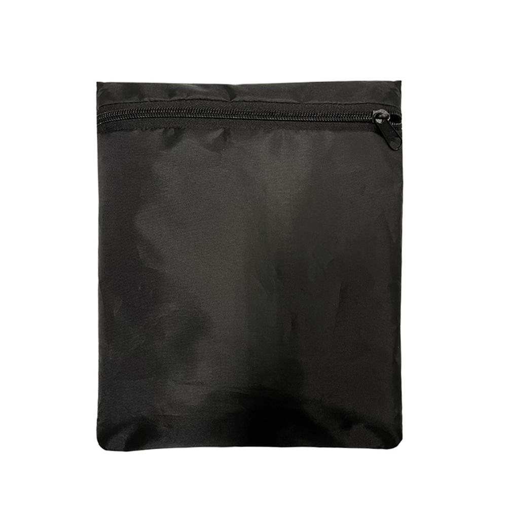 Capac pentru grătar rezistent la apă Husă portabilă pentru aragaz de camping Husă pliabilă pentru grătar Anti-praf cu șnur