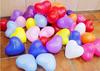 Cross Love Heart Balloons: 6-inch, 10-inch, 12-inch Heart-Shaped Balloons for Weddings and Birthdays