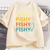 Fun Cat Graphic Tshirts Humor Short Sleeve Tee Shirt for Unisex Unisex Vintage Fishing New Crew Neck Tshirts Funny Kitten Tshirt