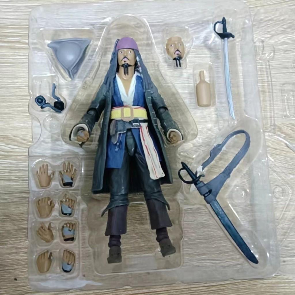 Pirates Of The Caribbean 5 Captain Jack Sparrow Pvc Action Figure Collectible Model For Fans