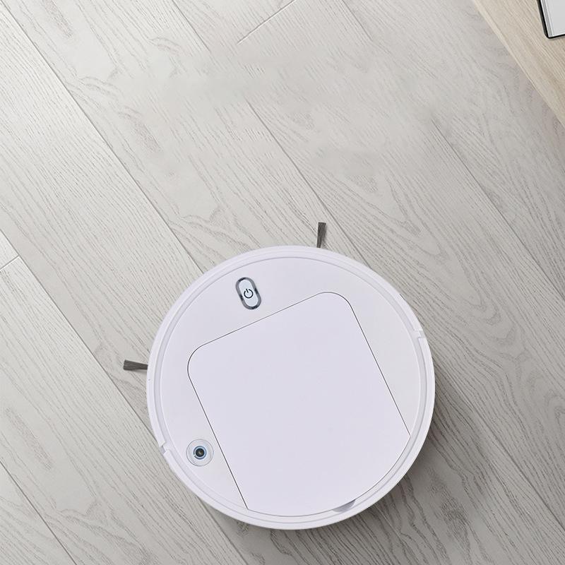 Αυτόματη Επαναφορτιζόμενη Έξυπνη Ρομποτική Σκούπα Δαπέδου Σφουγγαρίστρα Καθαριστής Σάρωσης