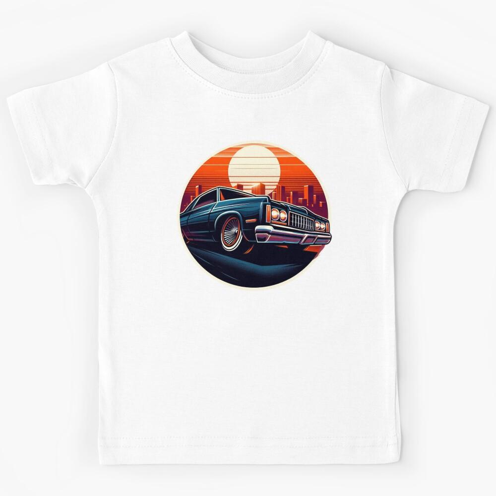 Lowriders : Automotive Merchandise - Kids T-Shirt 110