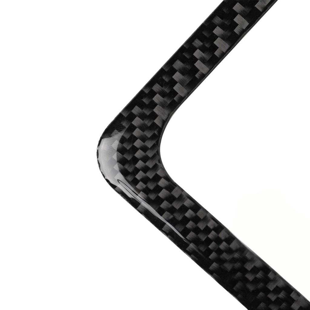 For 2003-2009 Nissan 350Z Carbon Fiber Black Interior Overhead Light Cover Trim