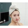 Microfibre After Shower Hair Drying Wrap Lady's Towel Quick Dry Hair Hat Cap Turban Head Wrap Womens Girls Bathing Tools 1 Pc