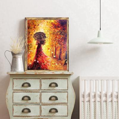 5D Diamond Painting Kits for Adults Full Drill Rhinestone Embroidery Dotz Craft Cross Stich Gift Home Decor Large Size 40x50cm//16x20inch