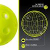 Franklin Sports X-26 Indoor Pickleball - Indoor Court Pickleball Balls - USA Pickleball (USAPA) Approved Tournament Pickleball - 12-Pack Pickleball -