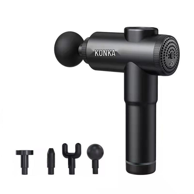 Mini Fascia Gun Smart Muscle Massager with Variable Speed Vibration for Relaxation and Sports Recovery.
