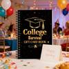 Portable Paper Card Collection Album With Multiple Slots 13x18cm Twin Coil Binding Card Holder For Graduates Students