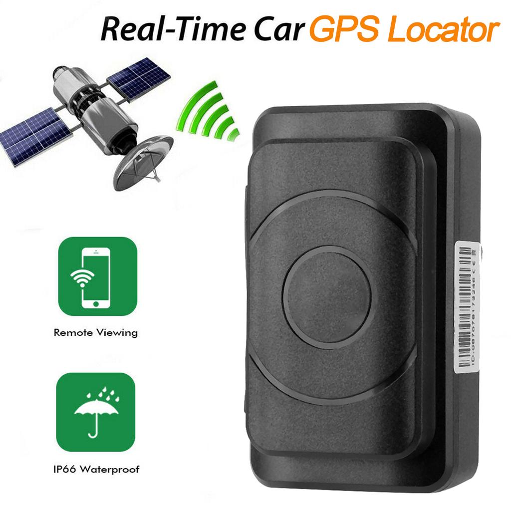 Mini Car GPS Tracer Locator Waterproof Real Time Tracking GSM GPRS Movement Vibration Alarm